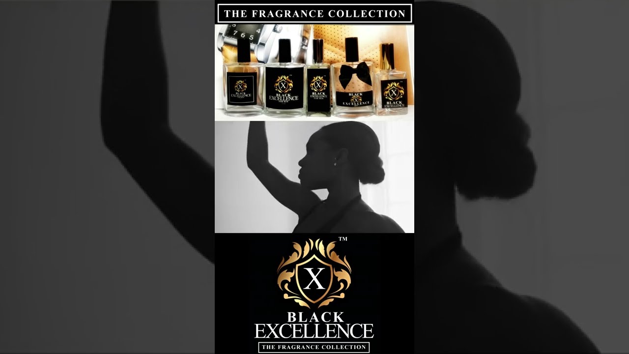Black Exellence Fragrance Collection Highlights Beautiful Black Ballerina. POWERFUL Must See!#shorts