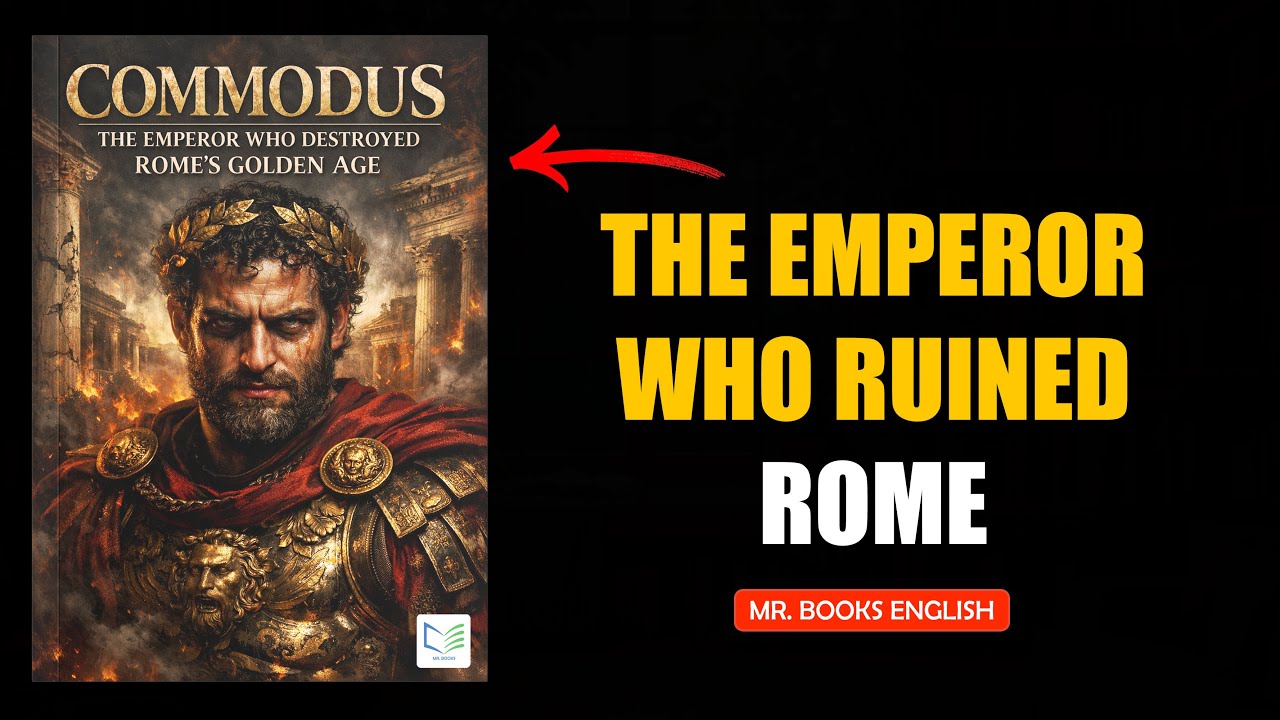 Commodus: The Emperor Who Destroyed Rome’s Golden Age [Full Audiobook]