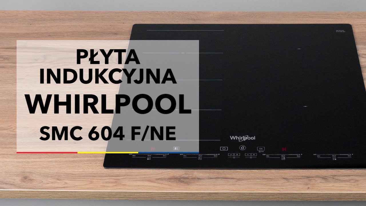 Płyta Whirlpool SMC 604 FNE - dane techniczne - RTV EURO AGD