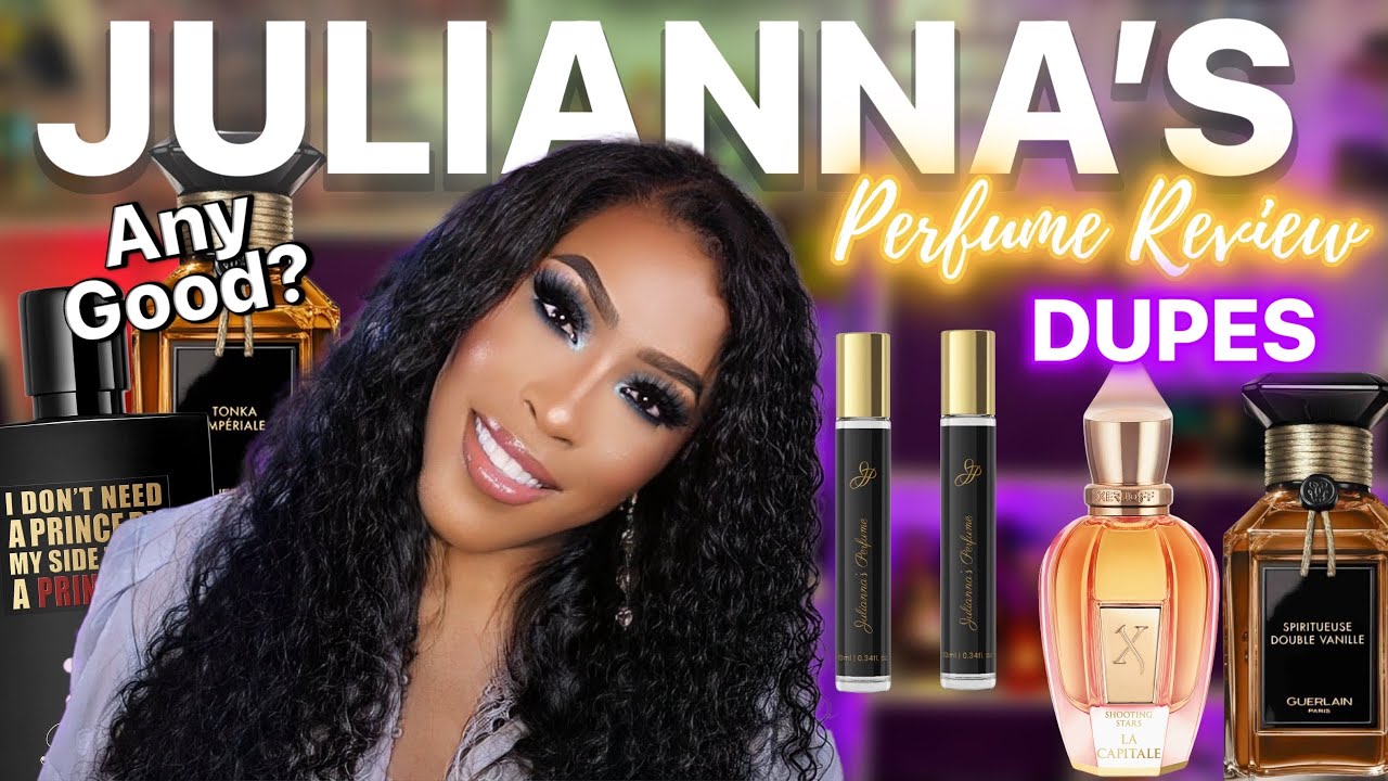 Affordable Dupes to Luxury Expensive Niche Perfumes | Julianna Perfumes Review