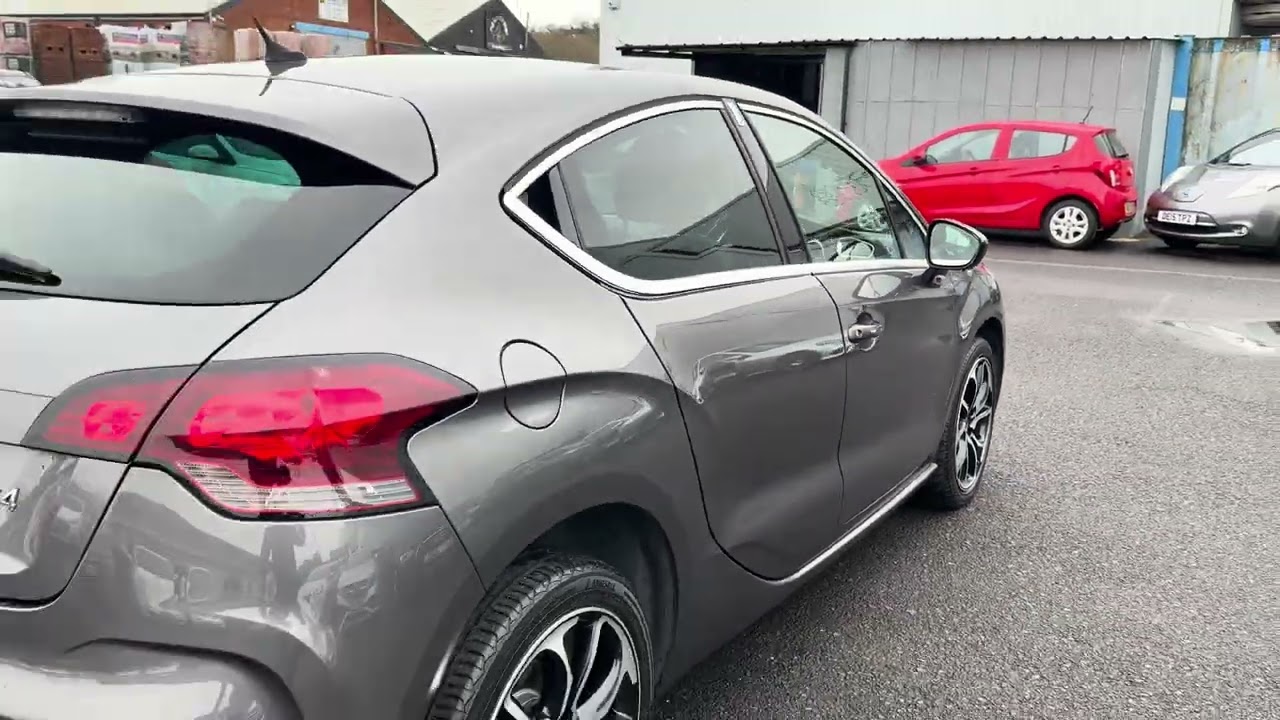 DS AUTOMOBILES DS 4 2.0 BlueHDi Prestige Euro 6 (s/s) 5dr