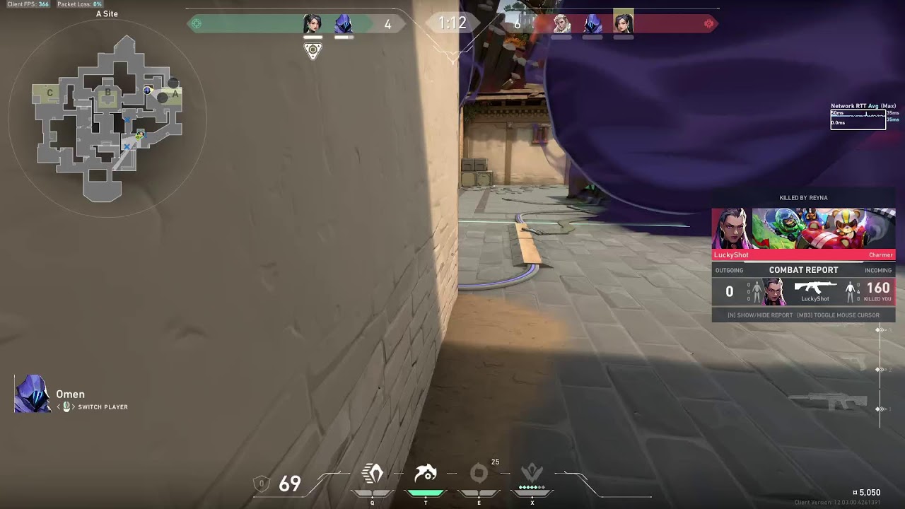 Only Spectre Gun Allowed