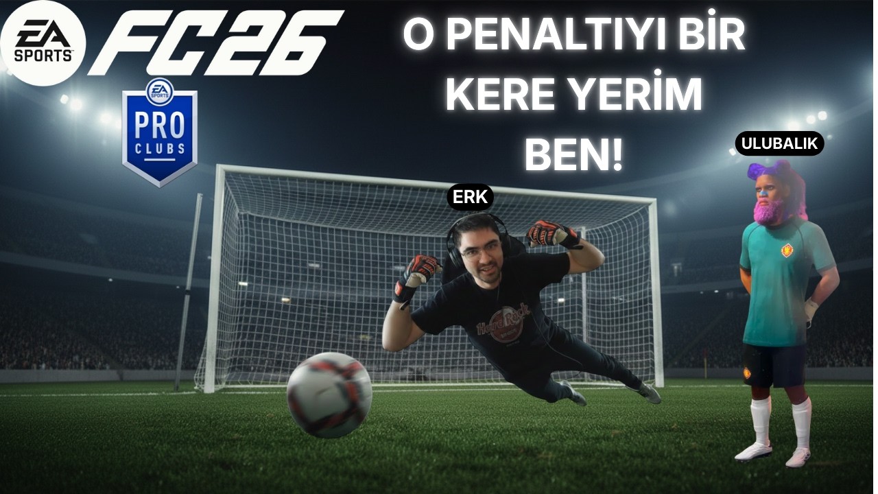 🏆 Elite Playoff’ta Kaos! Frikik + Penaltılar | EA Sports FC 26