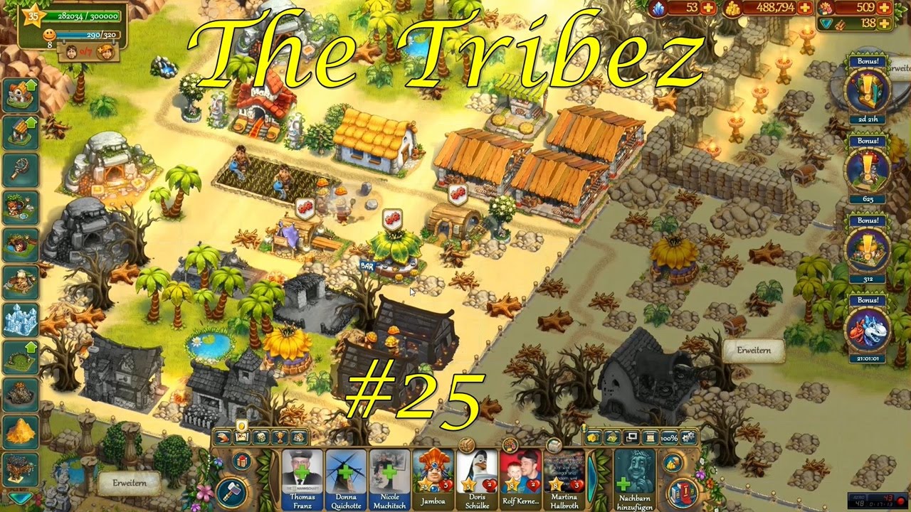The Tribez [S01E25] - Geheimnisvolle Küste[GERMAN]