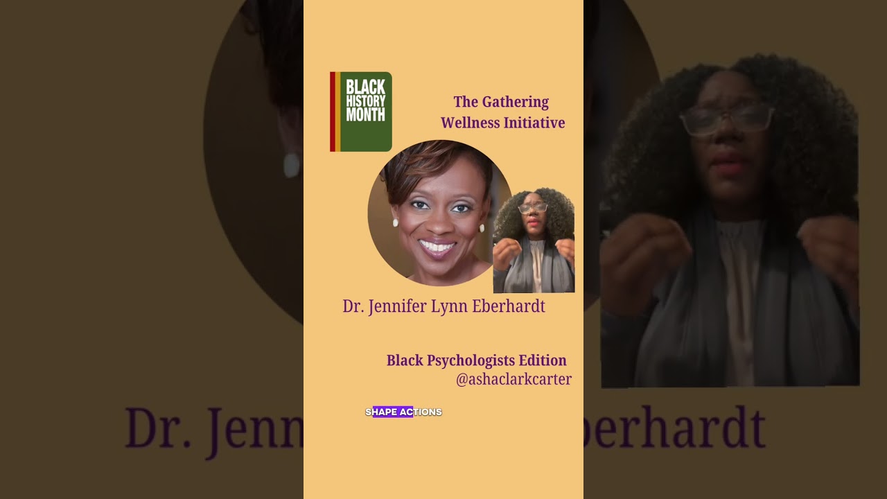Dr. Jennifer Eberhardt exposed racial bias in policing.