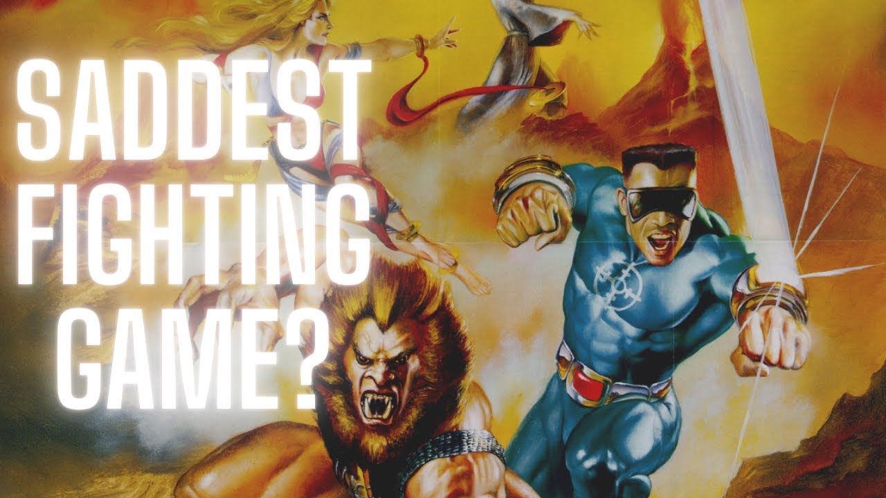 IS ETERNAL CHAMPIONS THE SADDEST FIGHTING GAME EVER?