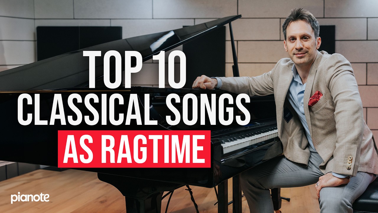 Top 10 Classical Songs As Ragtime ft Postmodern Jukebox’s Scott Bradlee