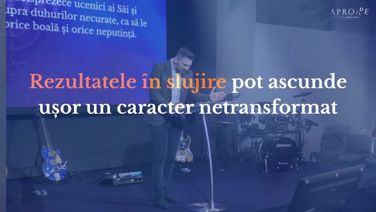 Iuda – Intimitate fără transformare | Seria de mesaje: Aproape nu e suficient | Alex Păduraru