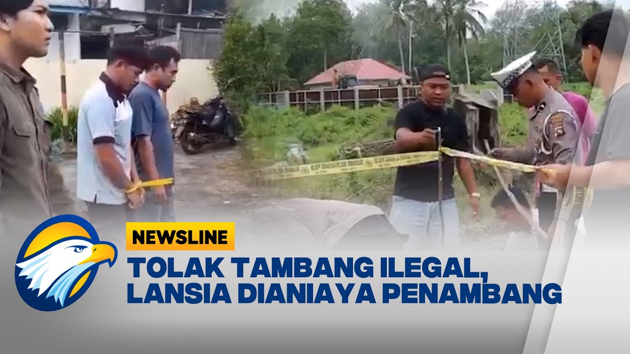 Lansia di Pasaman Dianiaya Usai Tolak Aktivitas Tambang Ilegal | Newsline Berkas