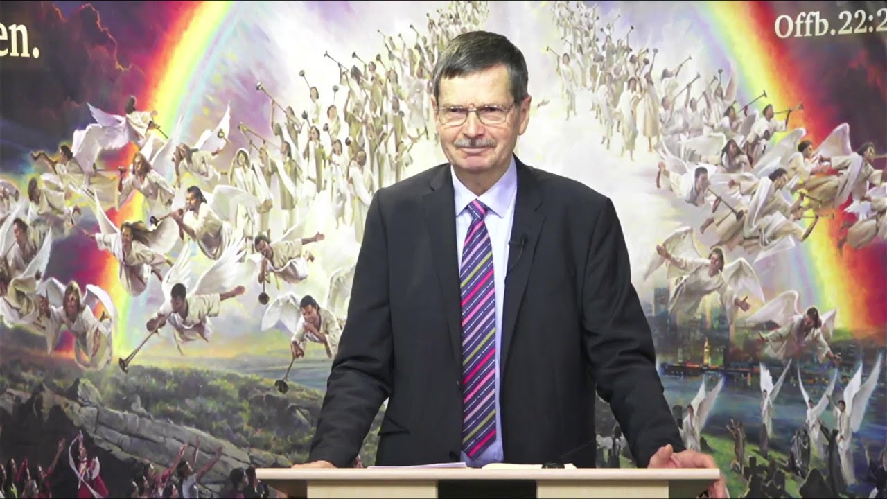 Das Evangelium der heilsamen Beziehungen... mit Arnold Zwahlen