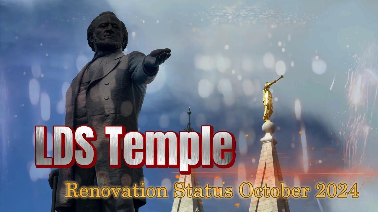 Temple Square 2024 Renovation Update