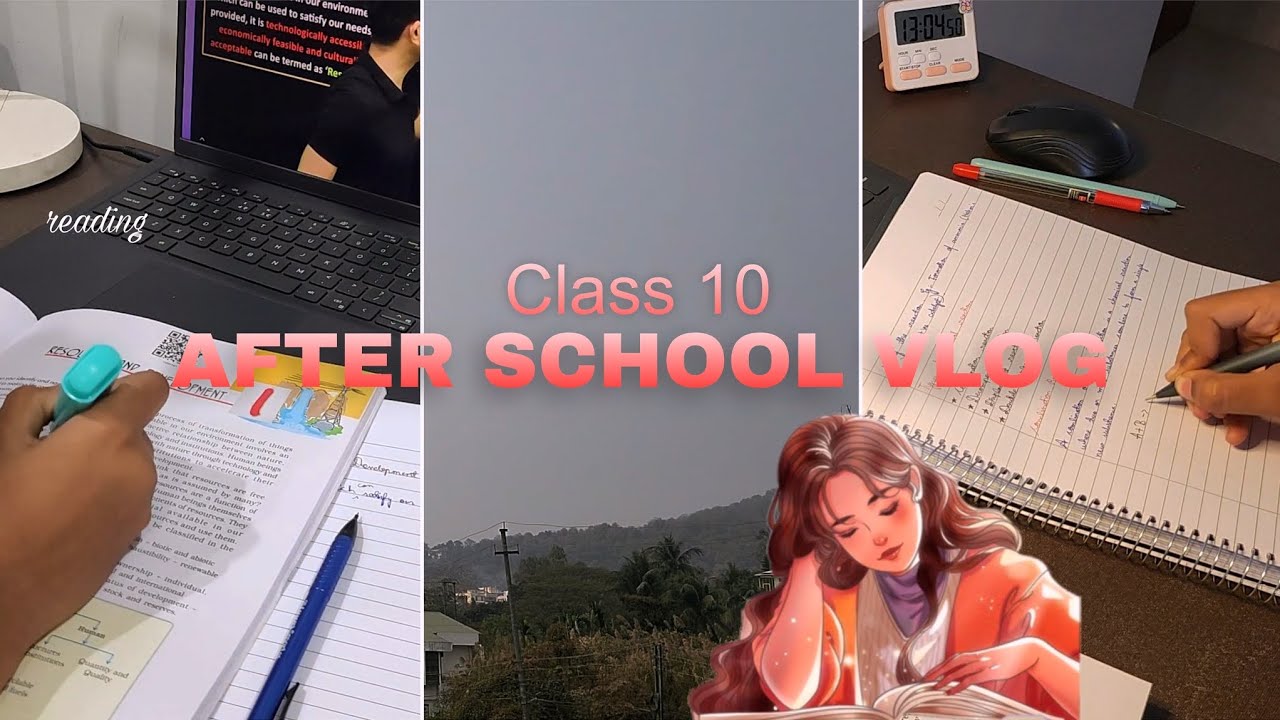 AFTER SCHOOL ROUTINE as a 10th GRADER📖| Cbse|
