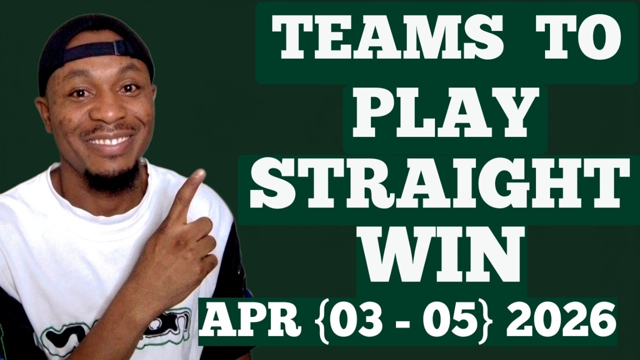 5 Teams To Play Straight Win This Weekend | SAFE FOOTBALL PREDICTIONS | BETTING TIPS #bettingtips