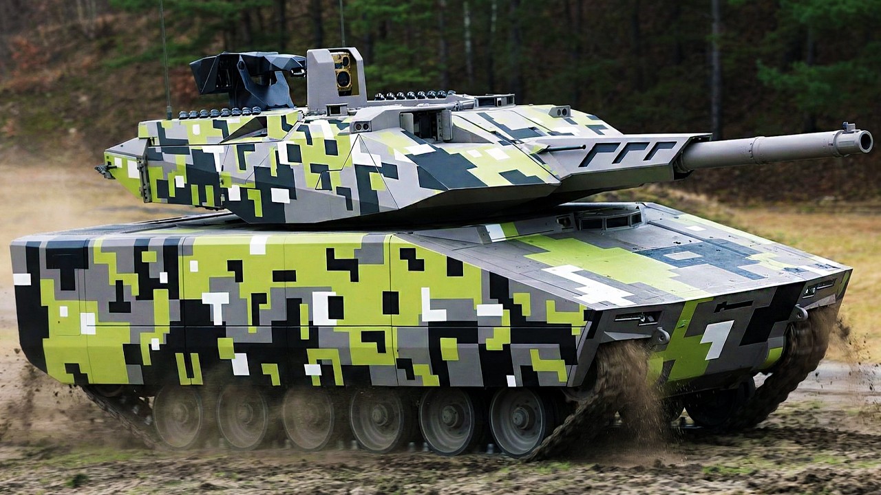 Deutschlands NEUER Schützenpanzer Will Das Schlachtfeld Dominieren!