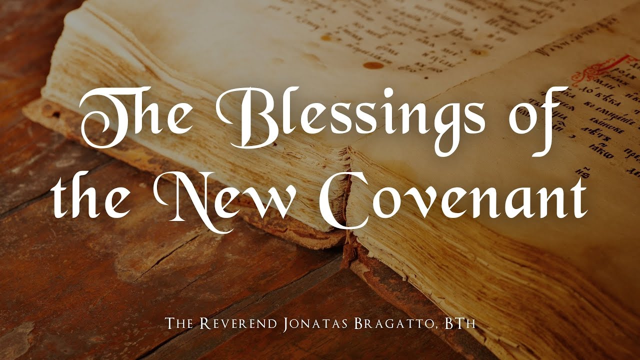 The Blessings of the New Covenant | Sermon by The Rev. Jonatas Bragatto | Colossians 2.1-23
