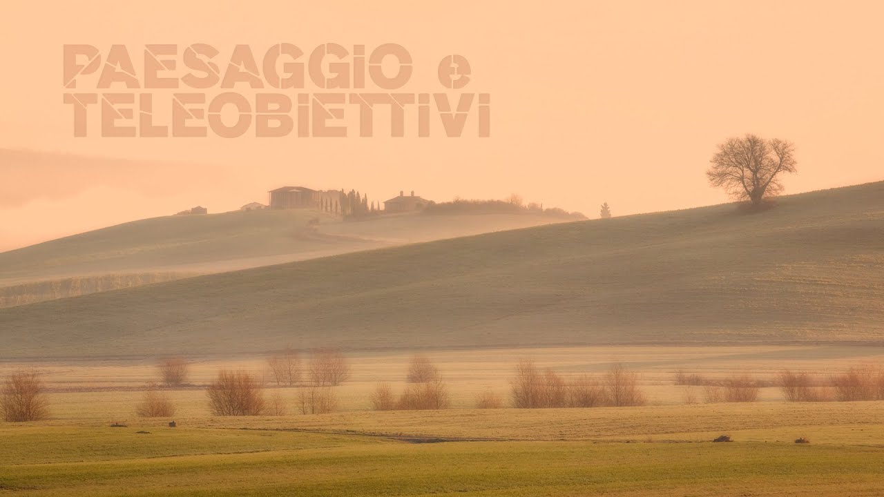 Fotografia di paesaggio con il teleobiettivo