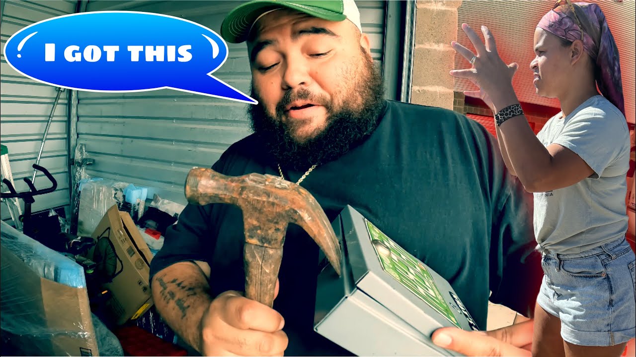 We Busted Open The LOCKED BOX! Found Gold Found Coins #treasure #viral