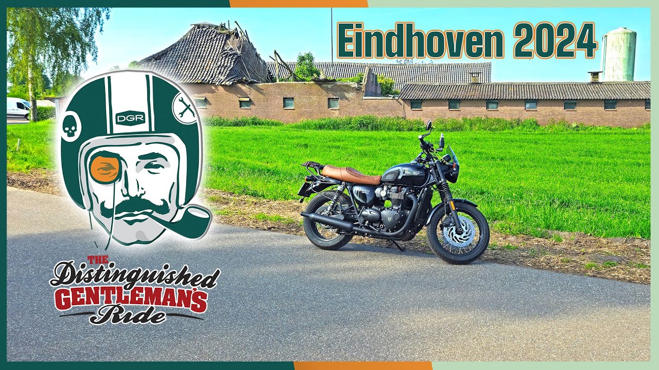 Distinguished Gentleman's Ride, eindhoven 2024