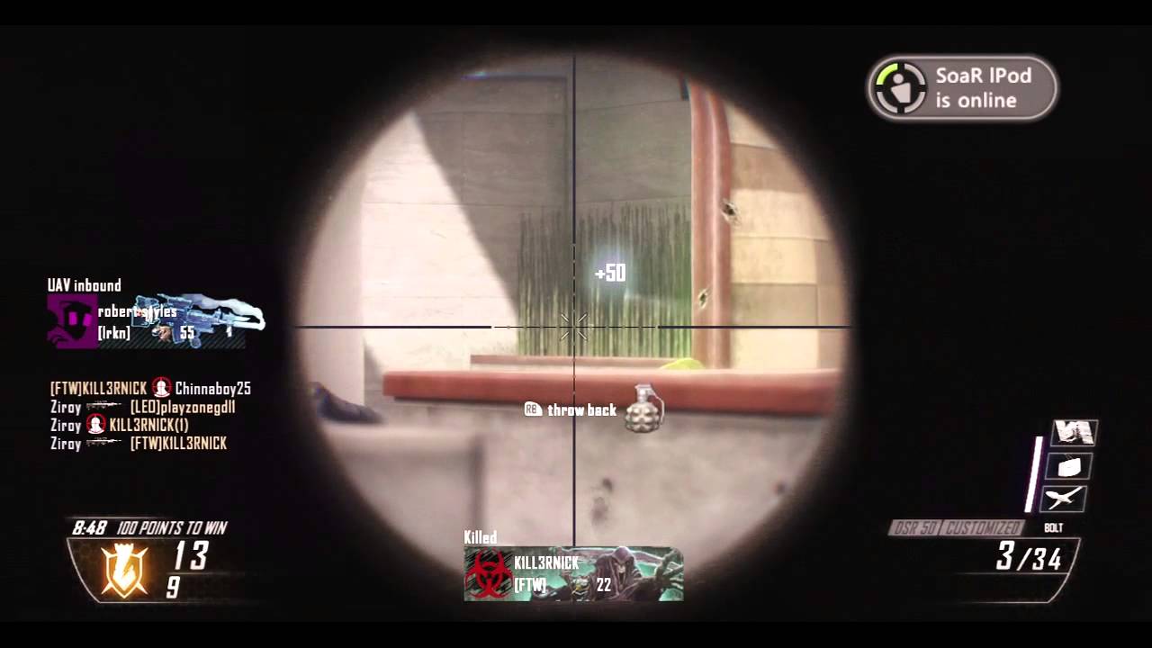 Collapse 4 | Multi-Cod Leftovers Montage | By Electroh