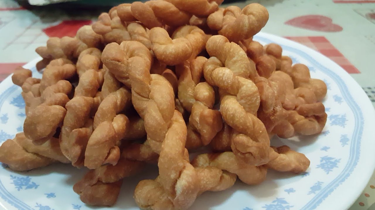 Resep kue tambang untir untir