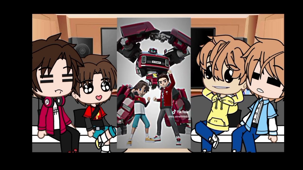 reaction tobot