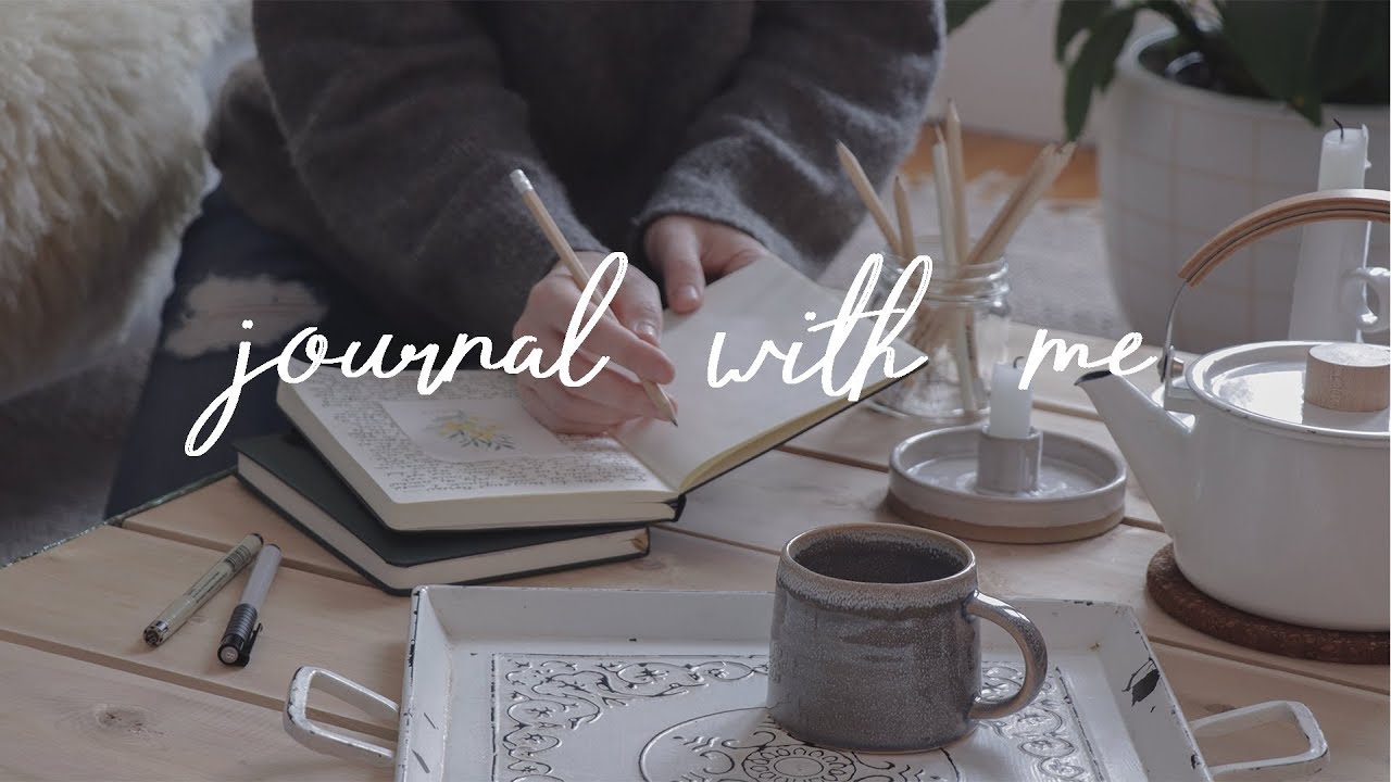 Journal With Me Vlog | Making a Living on YouTube