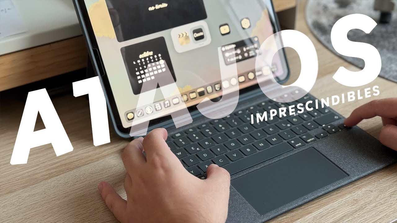 Domina tu iPad con estos 13 atajos de teclado imprescindibles ⌨️ 🤫