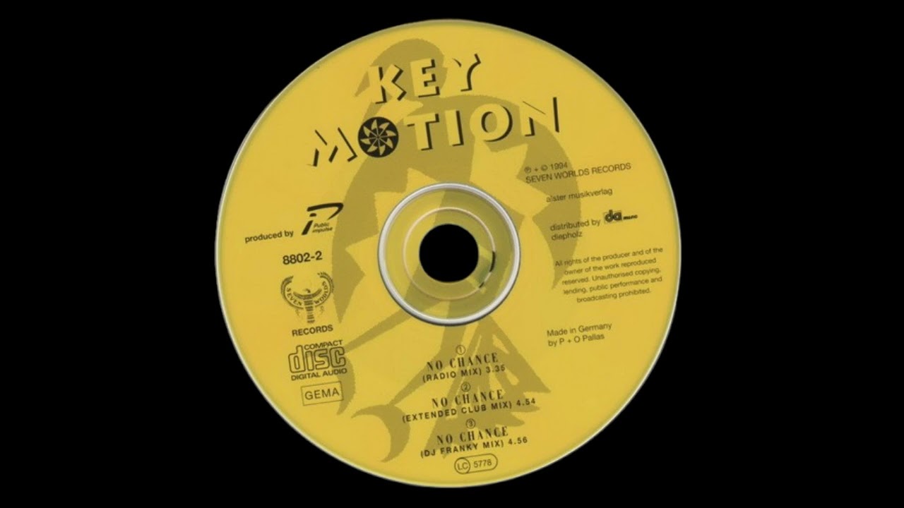 Key Motion - No Chance (Extended Club Mix) | HQ Audio | 90s EURODANCE