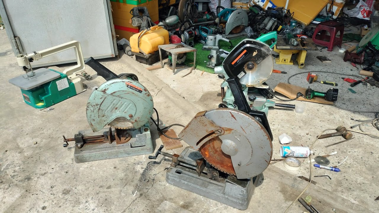 Cắt tua chậm nhật bãi giá rẽ cuối năm. Hitachi 305 3triu. Riobi 355. Lh 0939691276 liêm