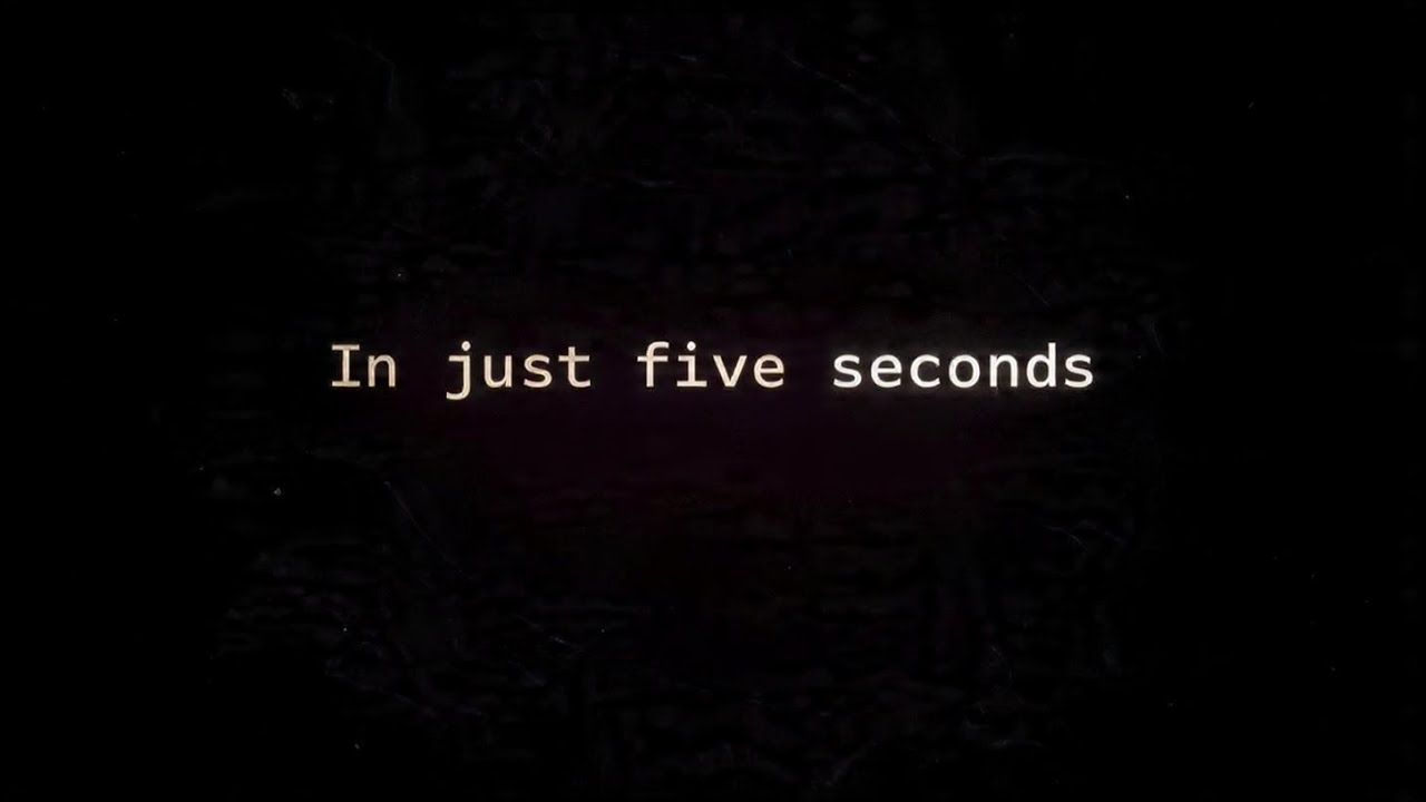 What if gravity disappears for 5 seconds?