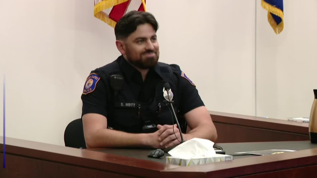 Current GRPD Officer testifies Christopher Schurr looked 'exhausted' after shooting of Patrick Lyoya