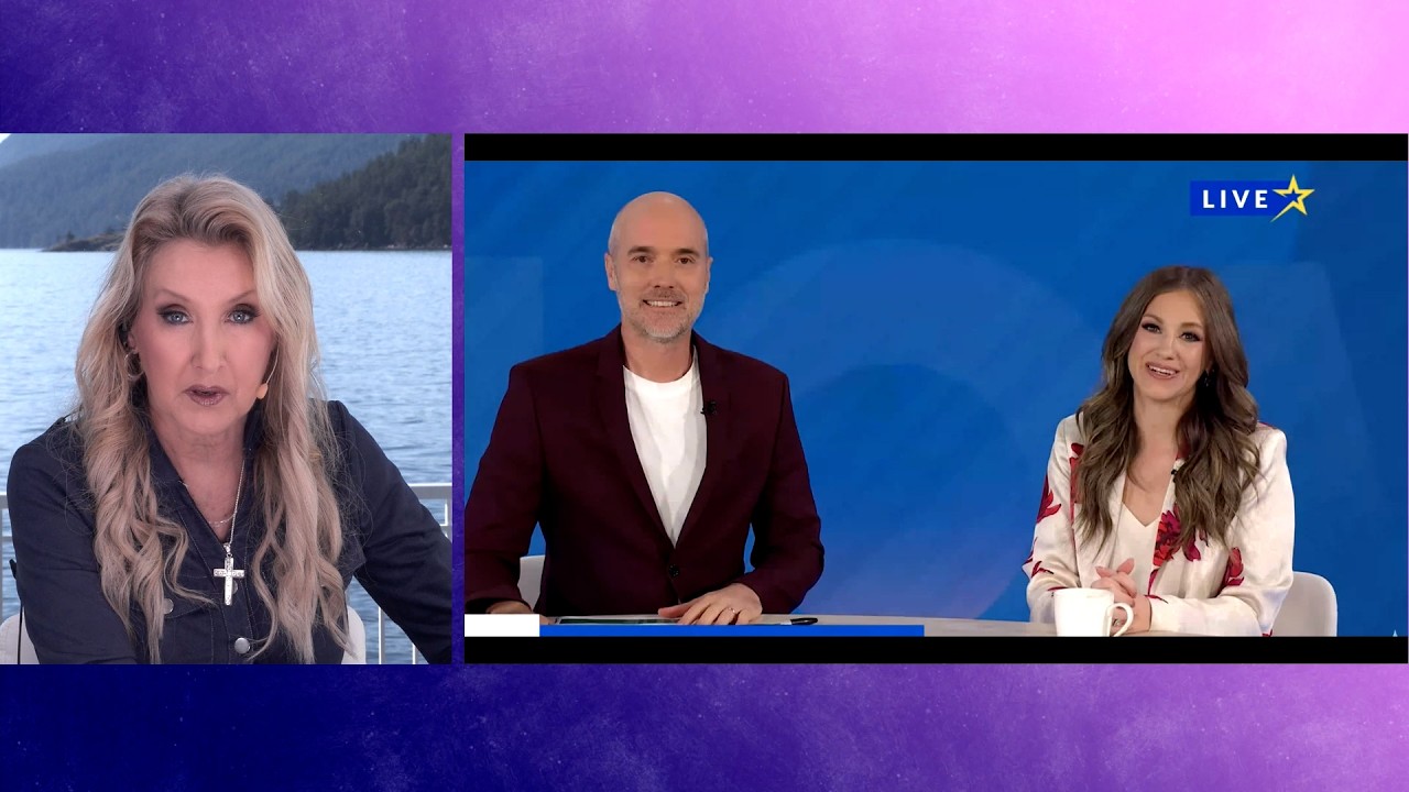 Daystar: Dr. Anita Phillips Counsels Joshua Brown & Rachel Left / Response to Bill Prankard