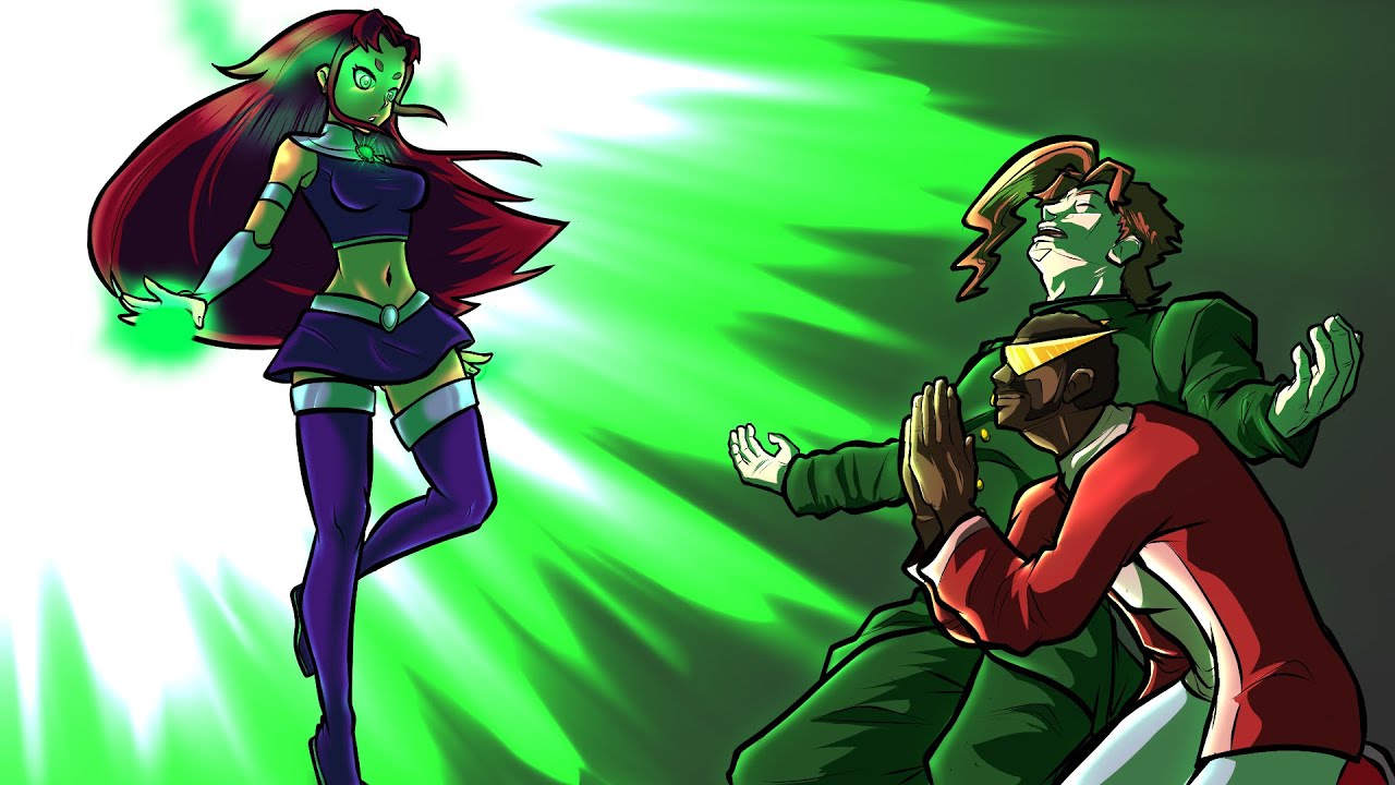 Starfire Loves Thicc Thighs And So Do You | Kakyoin Waifu Connoisseur