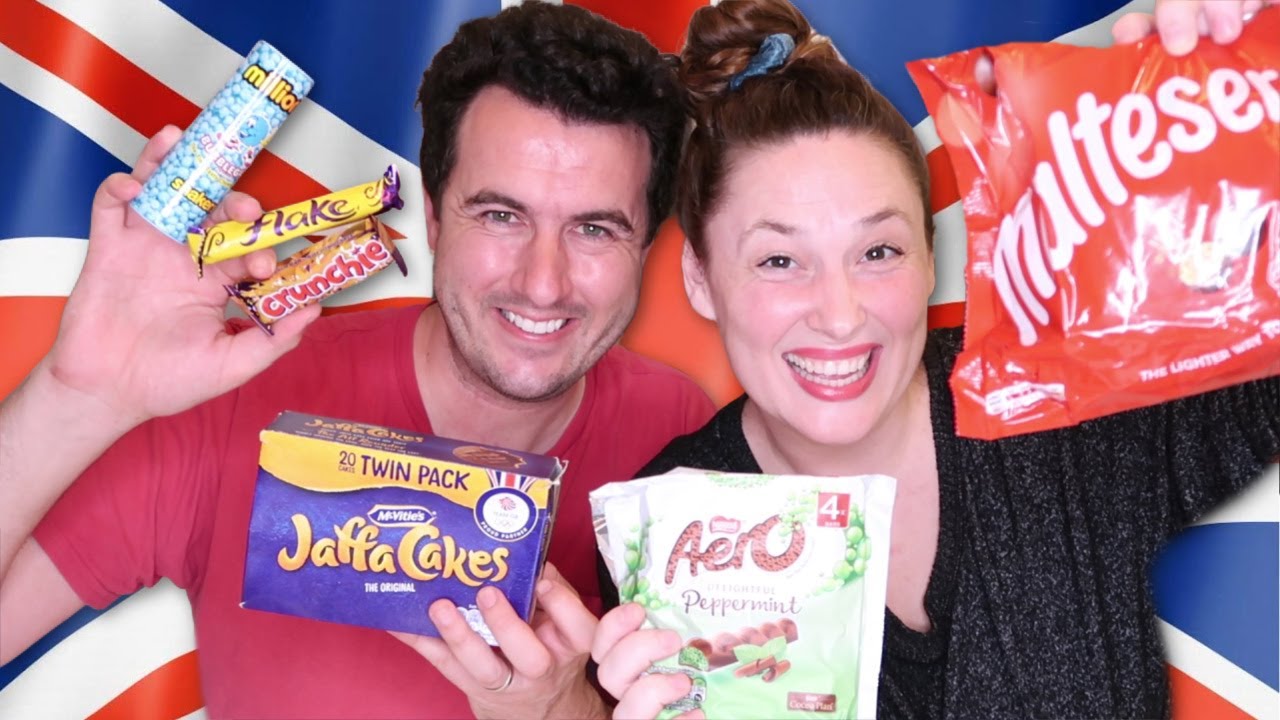Trying British Candy!