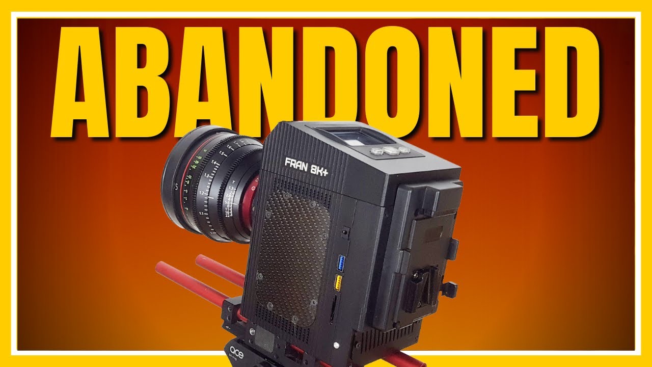 Getting a Copyright STRIKE from an ABANDONED camera company