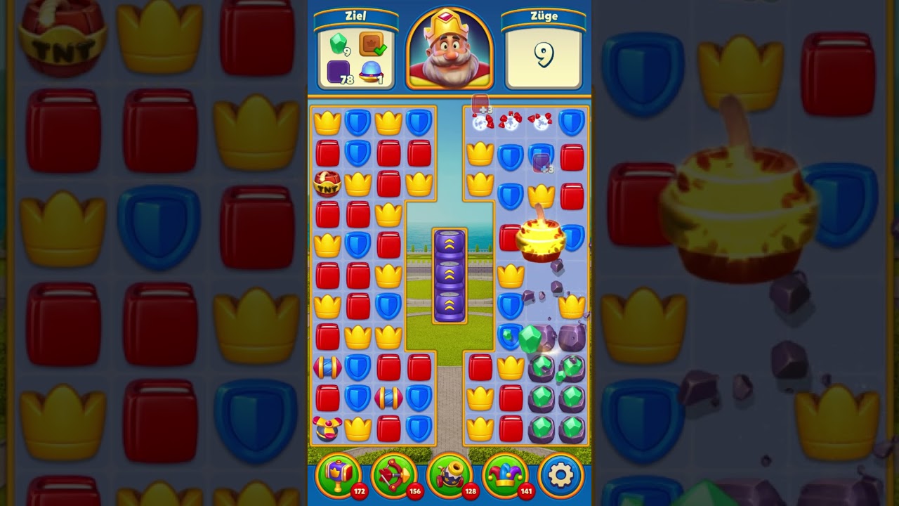 Royal Match Level 1810 [Gameplay] [normal speed | optimized for smartphones]
