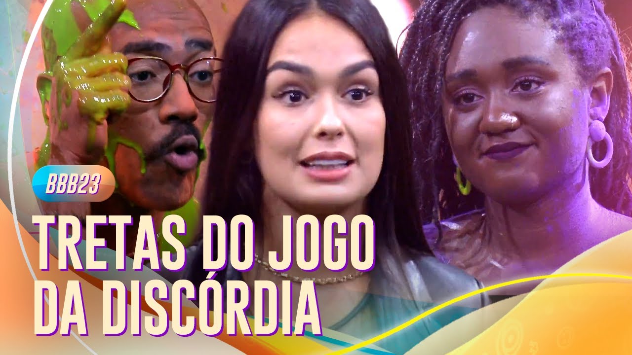 AS 5 MAIORES TRETAS DO JOGO DA DISCÓRDIA! 💥 | BBB 23