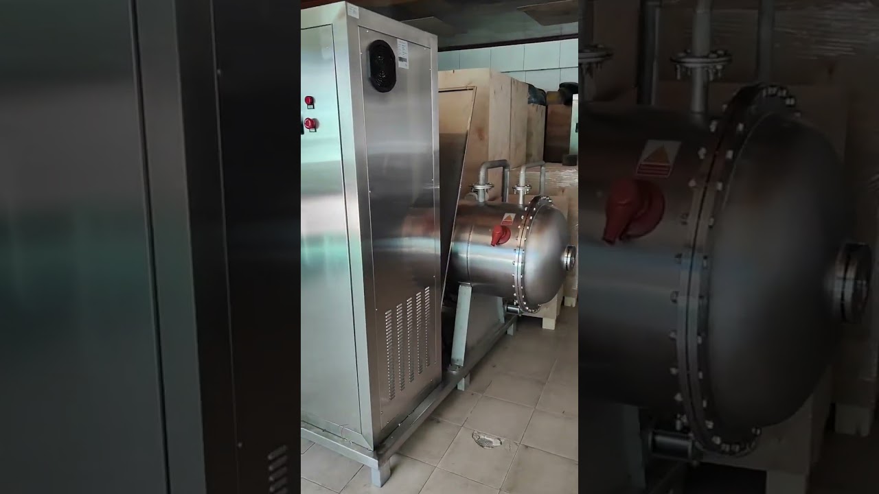 💧 Advanced Ozone Equipment for Water Treatment
