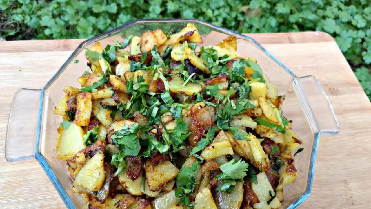 Aloo bhujia (with zeera)   | easy recipe by PakistaniTarka