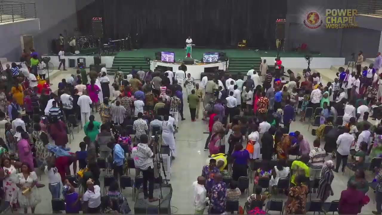 1st DEC. 24 | SUNDAY SERVICE @ THE POWER CATHEDRAL WITH PROPHET VICTOR KUSI BOATENG