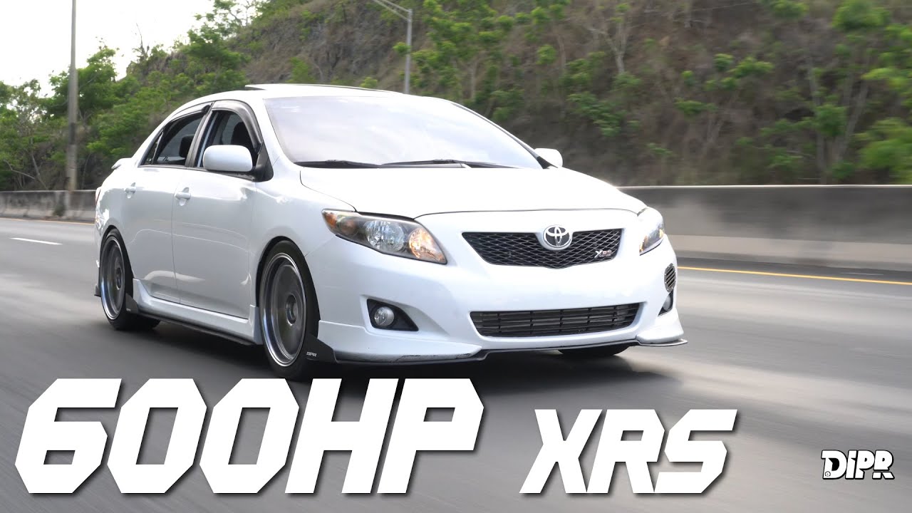 Corolla XRS Turbo 600 л.с. 2010 | Car Stories #23