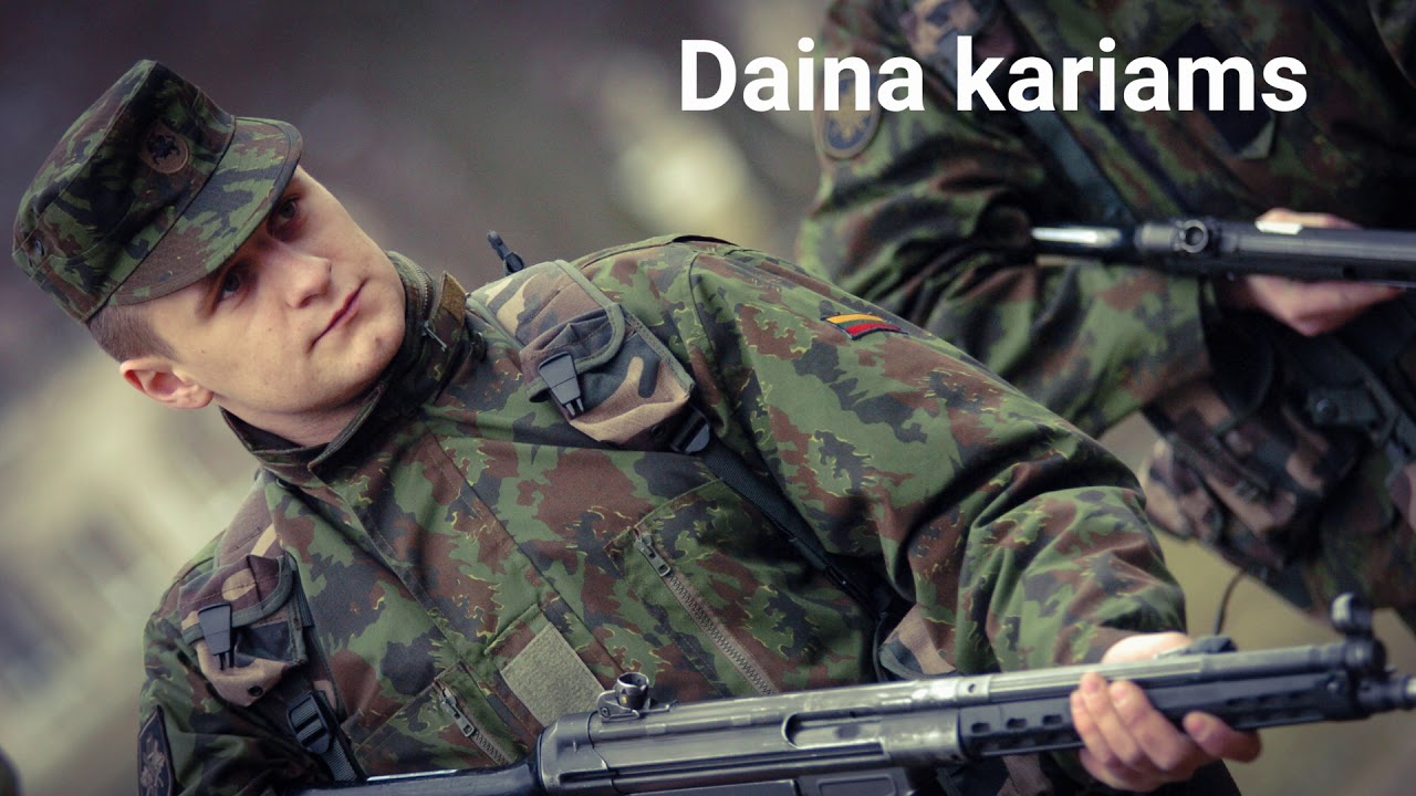 Andrius Rimiškis - Daina kariams