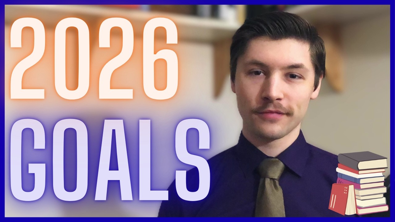 2026 Reading and Channel Goals | An Erudite Adventure