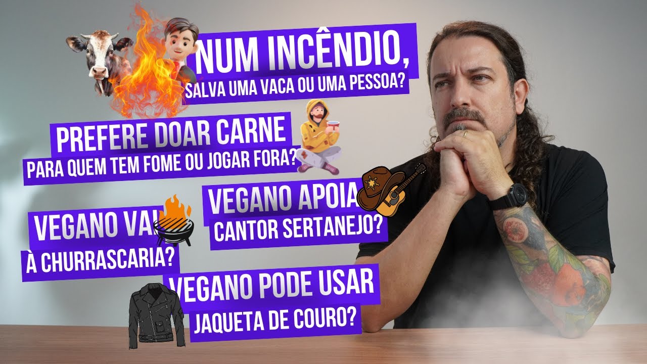 Respondendo dilemas veganos que VOCÊS deixaram nos comentários