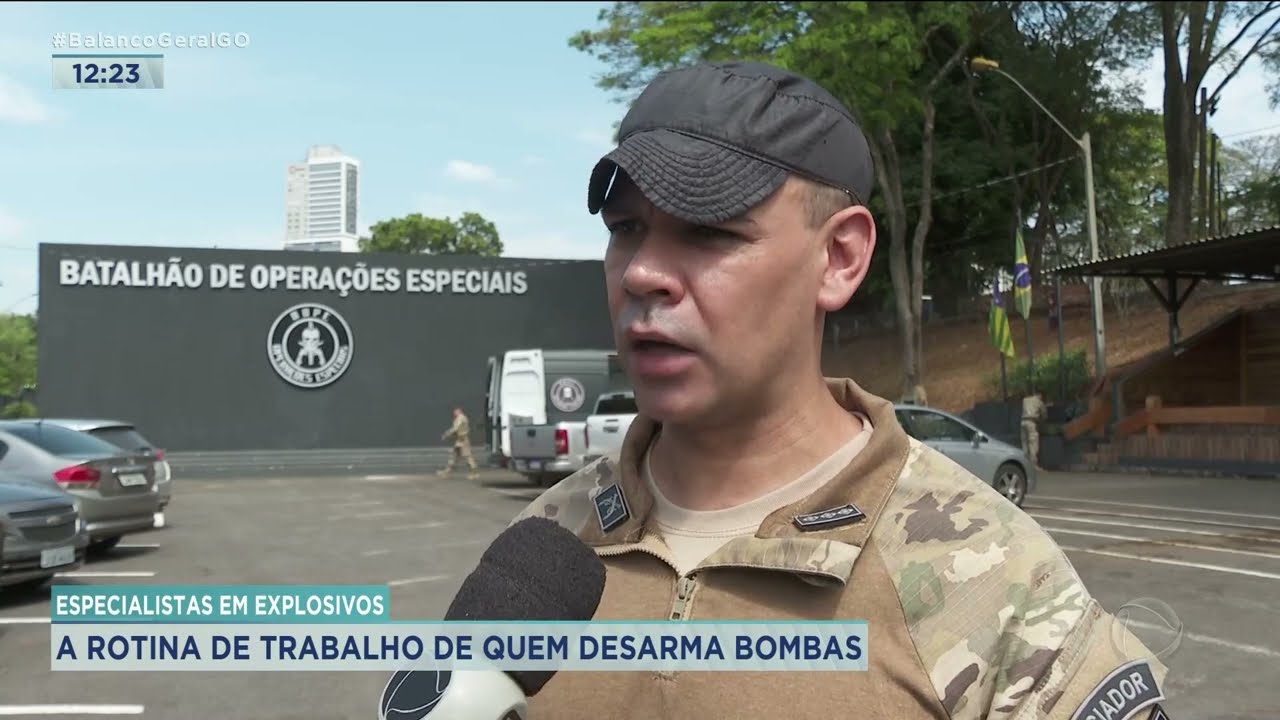 BOPE ESPECIALISTAS EM EXPLOSIVOS: A ROTINA DE TRABALHO DE QUEM DESARMA BOMBAS