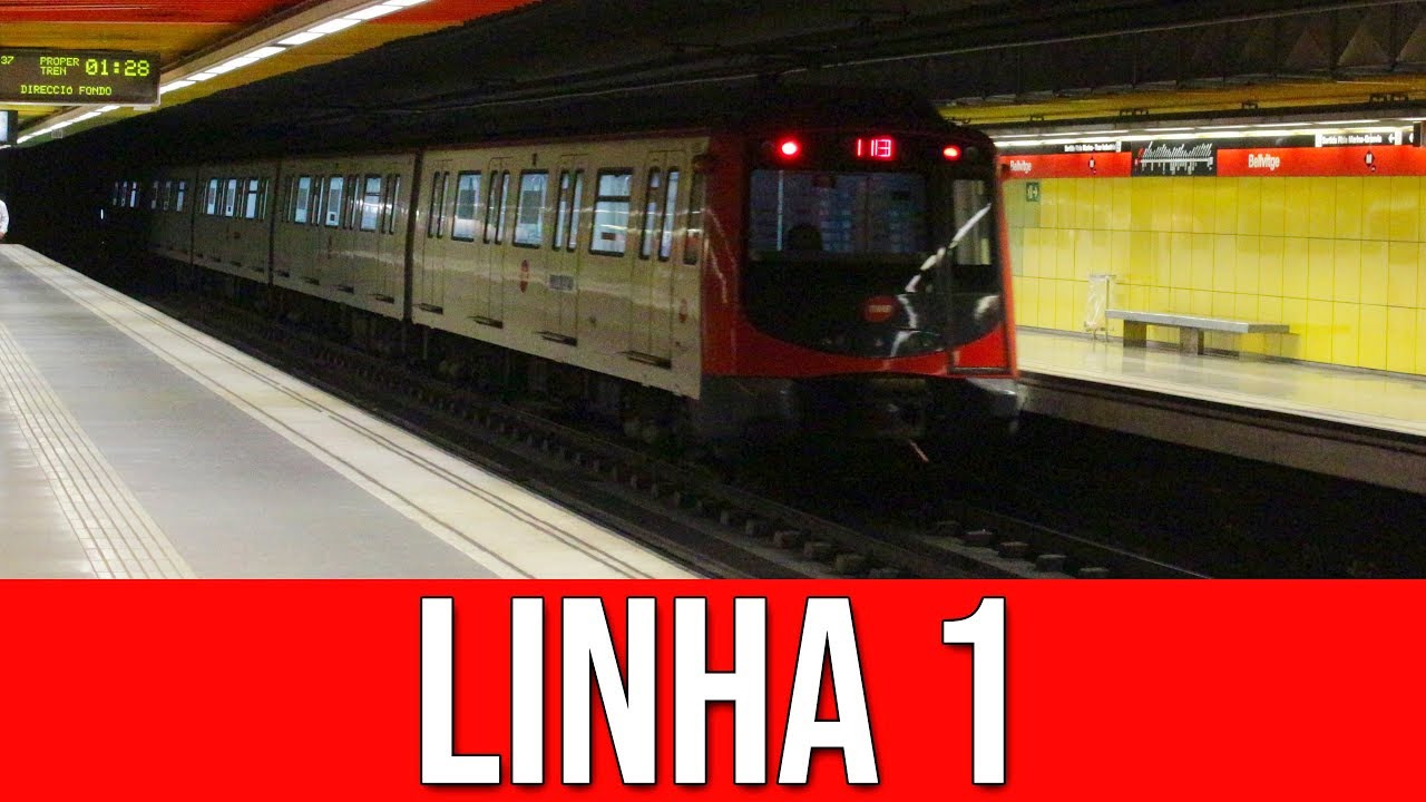 Linha 1 do Metrô de Barcelona/Espanha