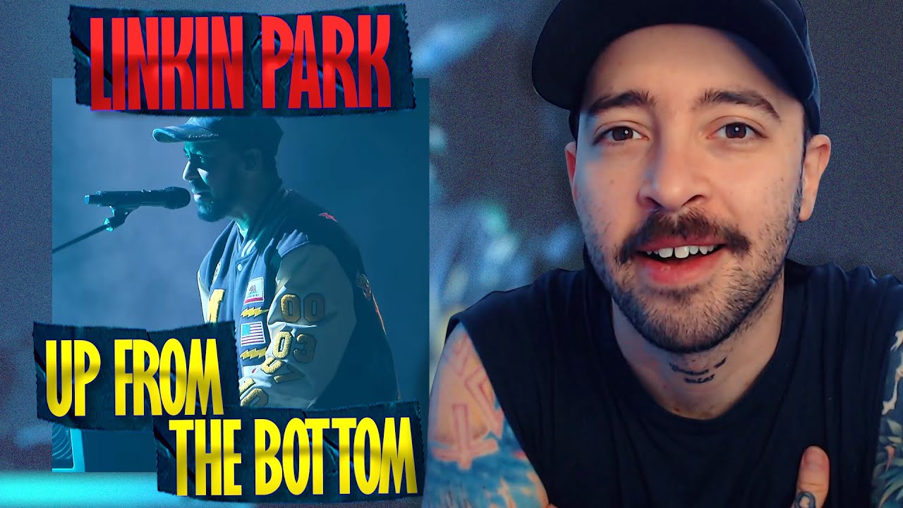 Up From The Bottom (Live) - Linkin Park | REACTION | I'm ready for that show! next week for me 🔥🤘🏻🙏🏻