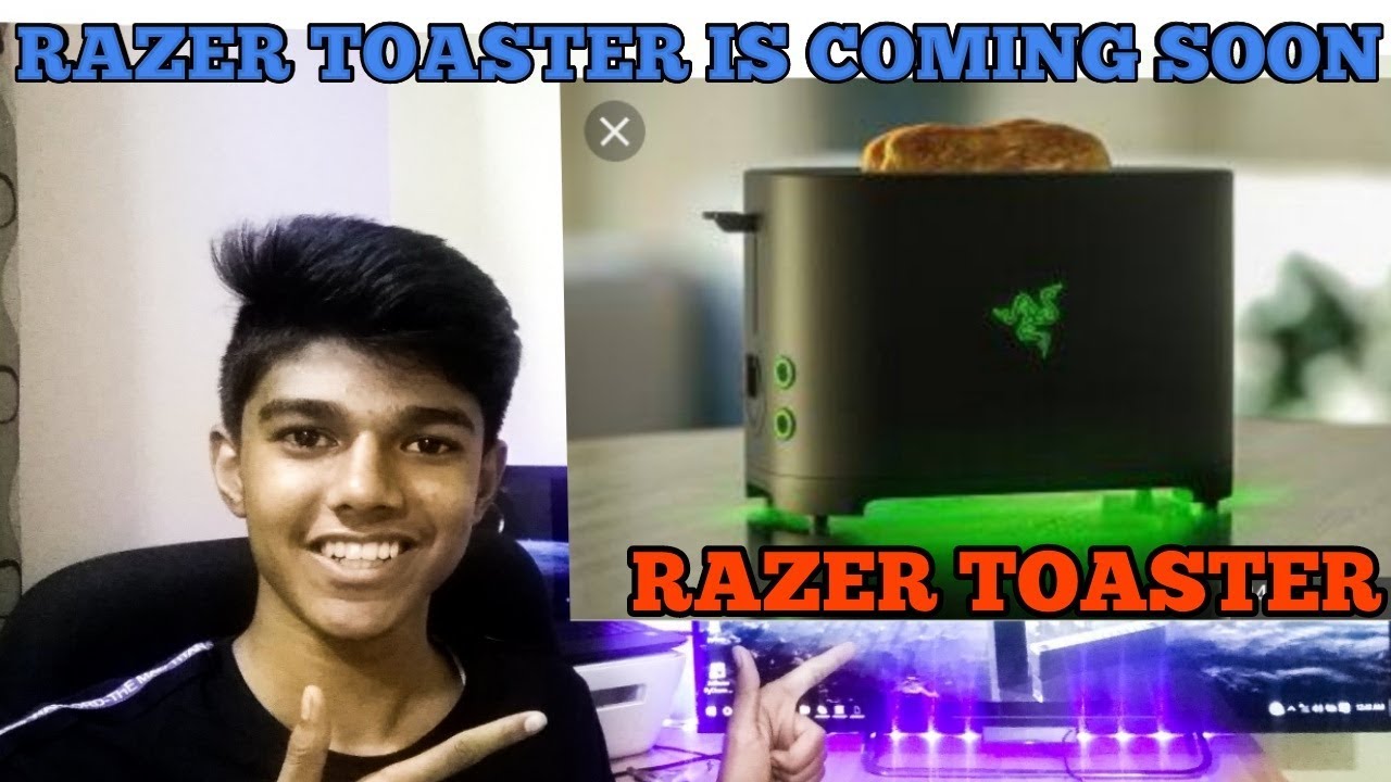Razor Toaster is going to be a Real Product.....