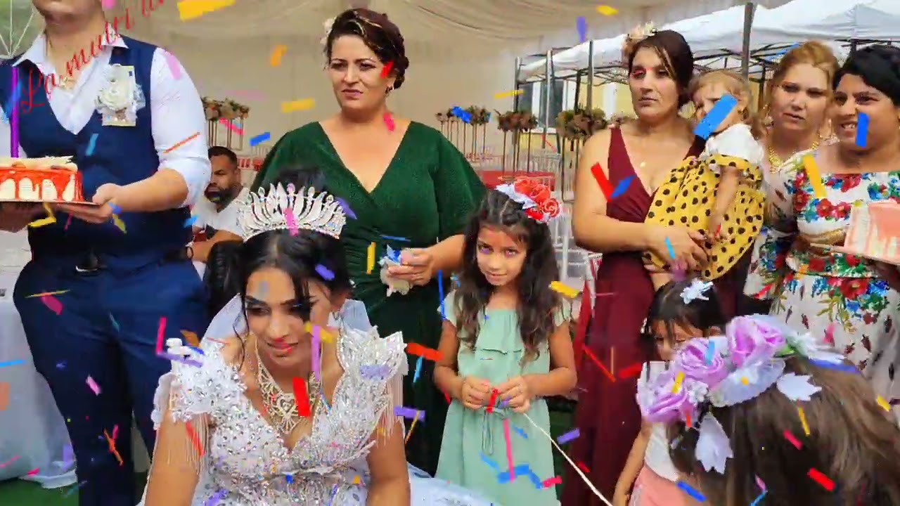Denisa ..nunta...și Anais 7 anișori....catane
