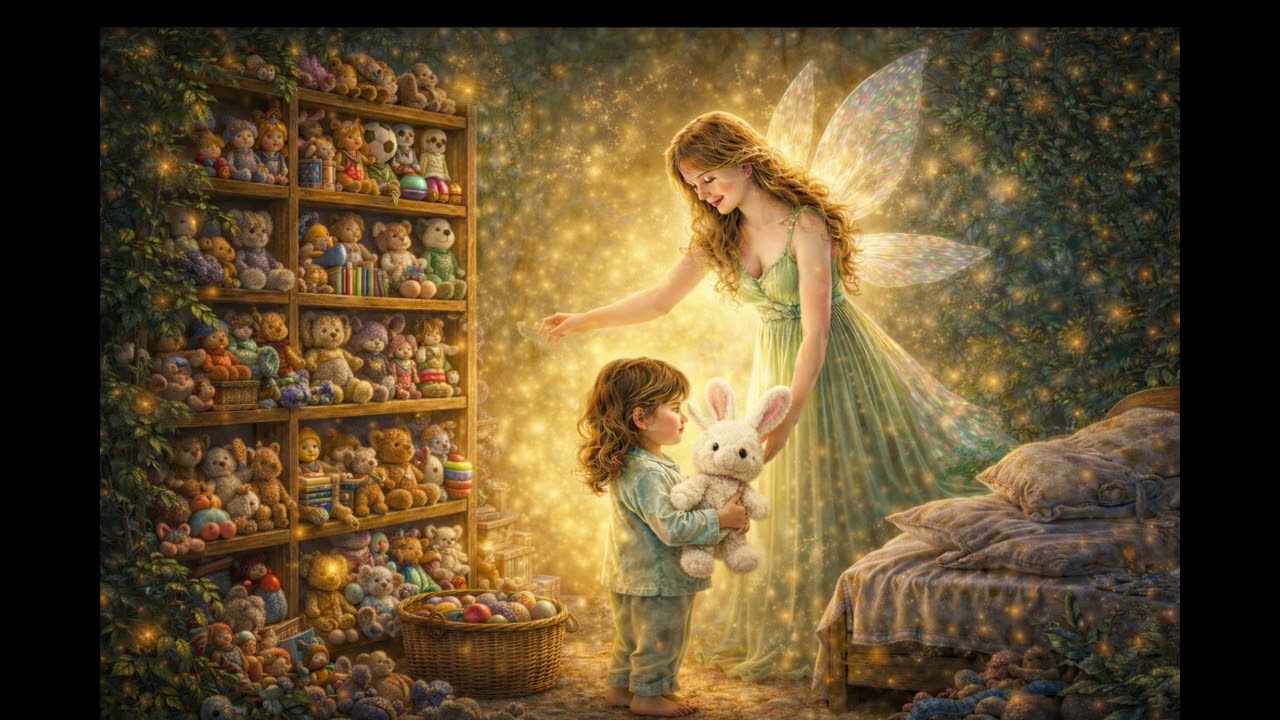 El Hada del Orden Perdido | Cuento del Reino de lo Invisible 🌙✨